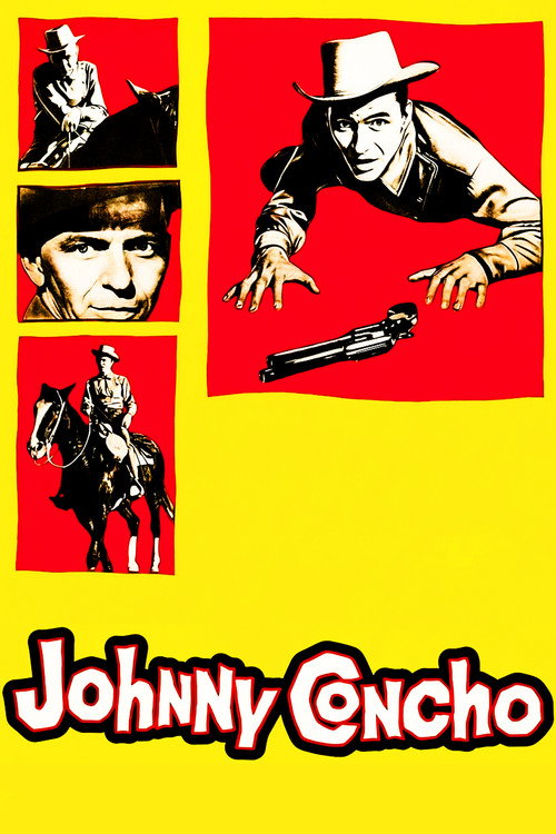 Movie poster for Johnny Concho (1956)