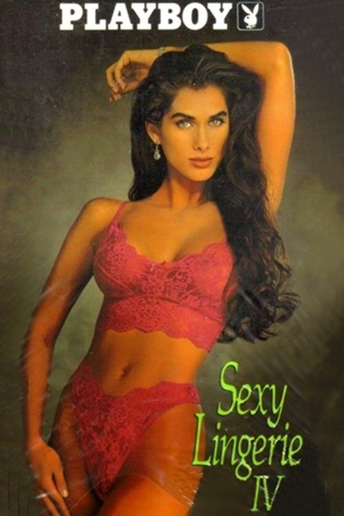 Movie poster for Playboy: Sexy Lingerie IV (1992)