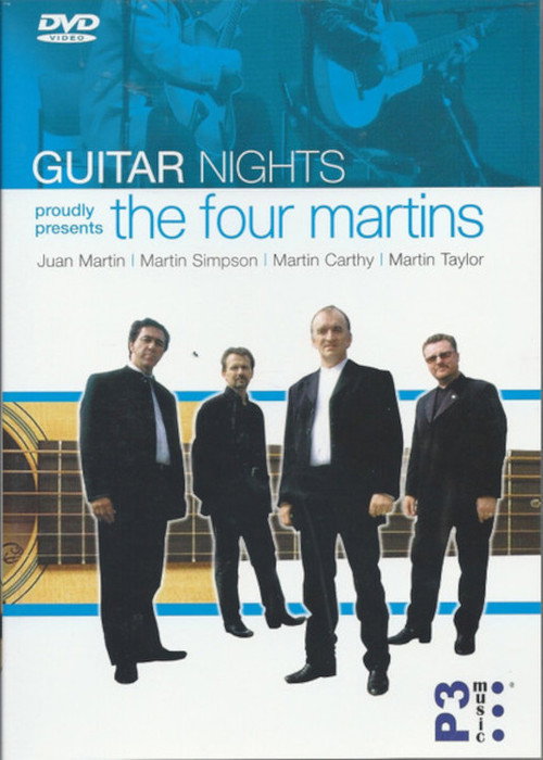 Movie poster for Guitar Nights – The Four Martins (2003)