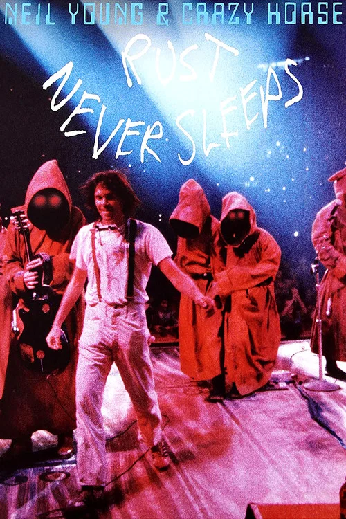 Movie poster for Neil Young & Crazy Horse: Rust Never Sleeps (1979)