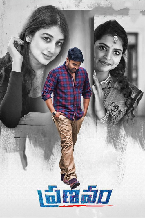 Movie poster for Pranavam (2021)