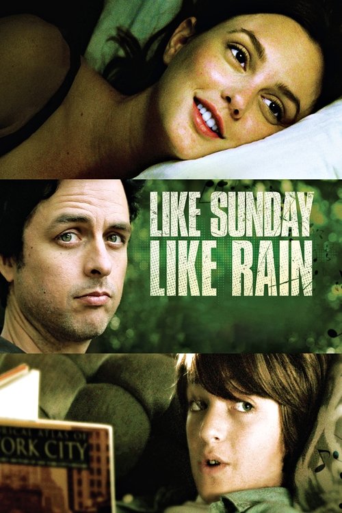 Movie poster for Like Sunday, Like Rain (2014)