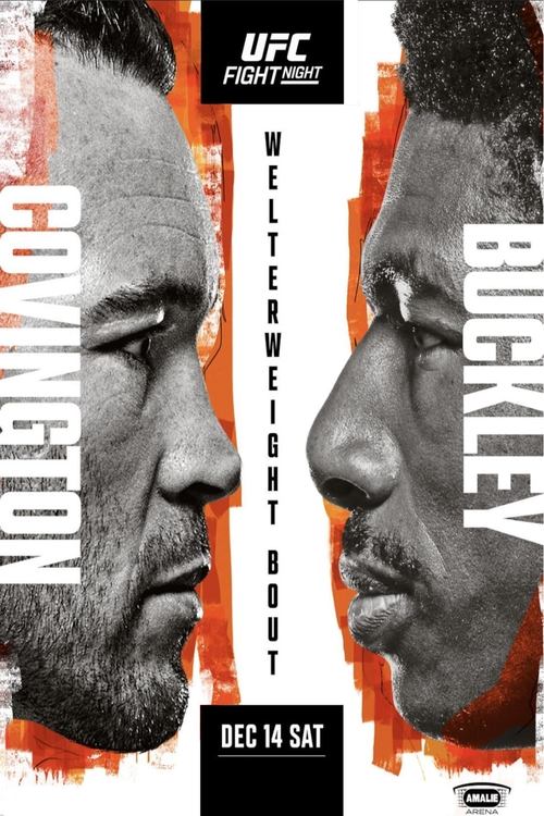 Movie poster for UFC on ESPN 63: Covington vs. Buckley (2024)