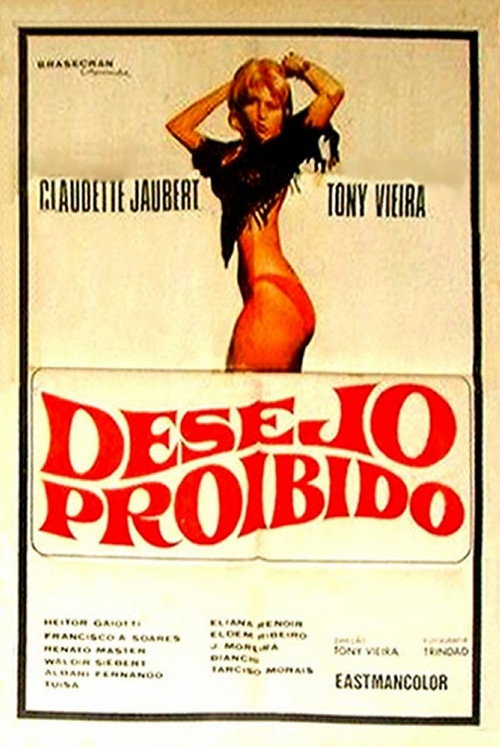 Movie poster for Desejo Proibido (1974)