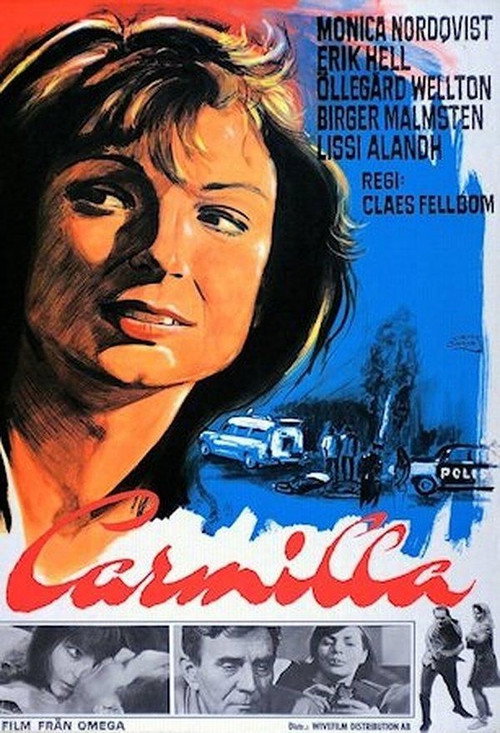Movie poster for Carmilla (1968)