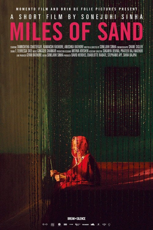 Movie poster for Miles of Sand (2016)
