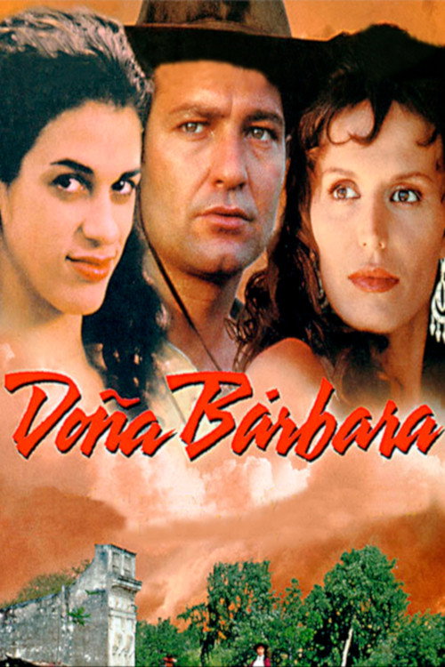 Movie poster for Doña Bárbara (1998)