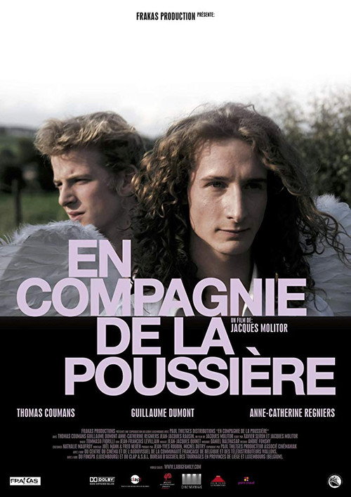 Movie poster for With the Dust (2008)