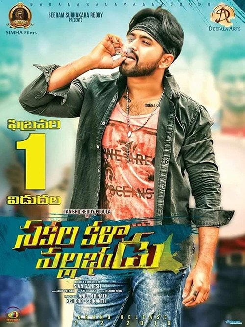 Movie poster for Sakala Kala Vallabhudu (2019)