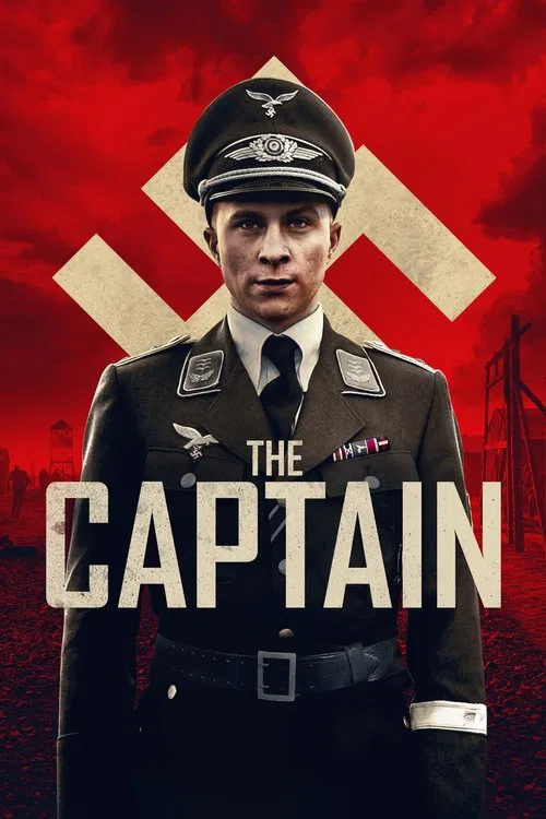 Movie poster for The Captain (2018)