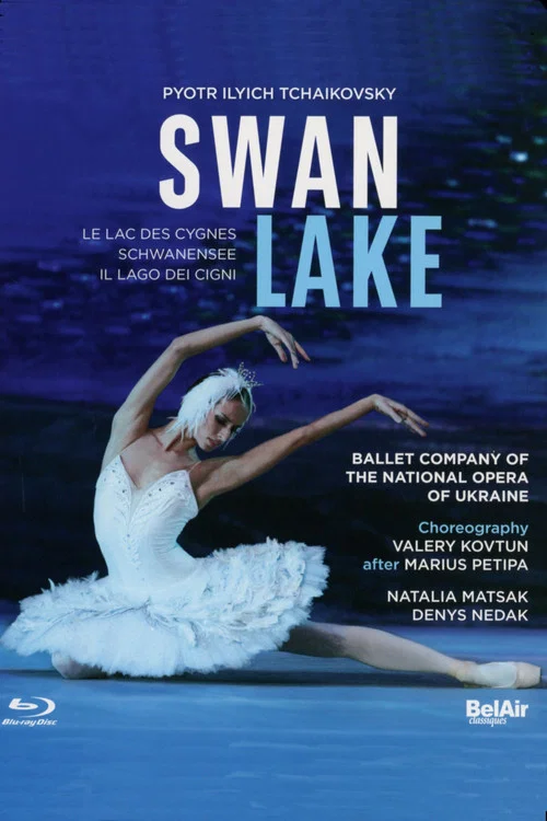 Movie poster for Swan Lake (2019)