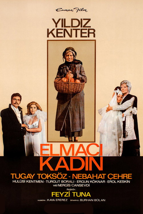 Movie poster for Elmacı Kadın (1971)
