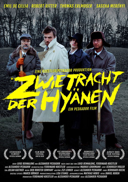 Movie poster for Discord of the Hyenas (2016)