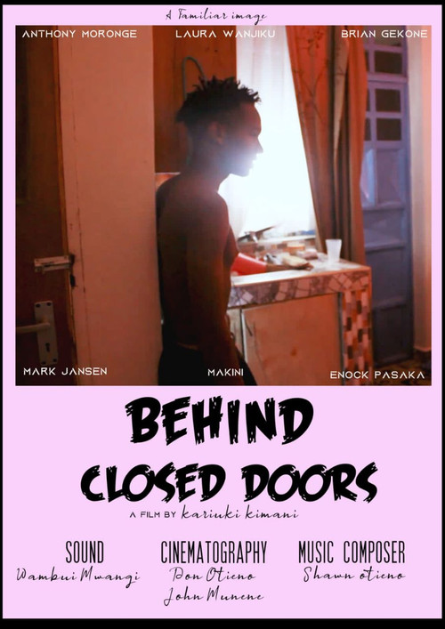 Movie poster for Behind Closed Doors (2023)