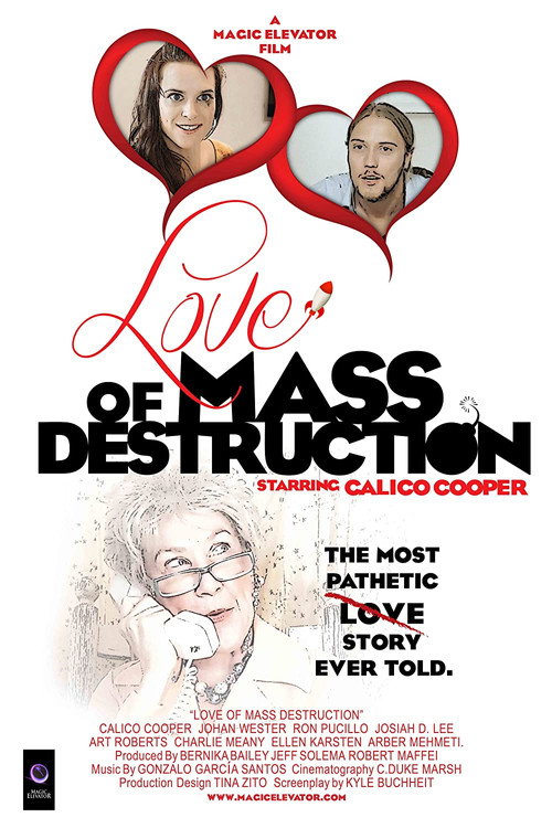 Movie poster for Love of Mass Destruction (2015)