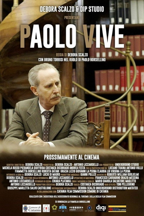 Movie poster for Paolo vive (2024)