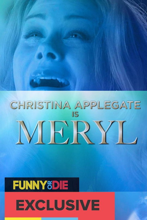 Movie poster for Meryl: The Lifetime Biopic with Christina Applegate (2015)
