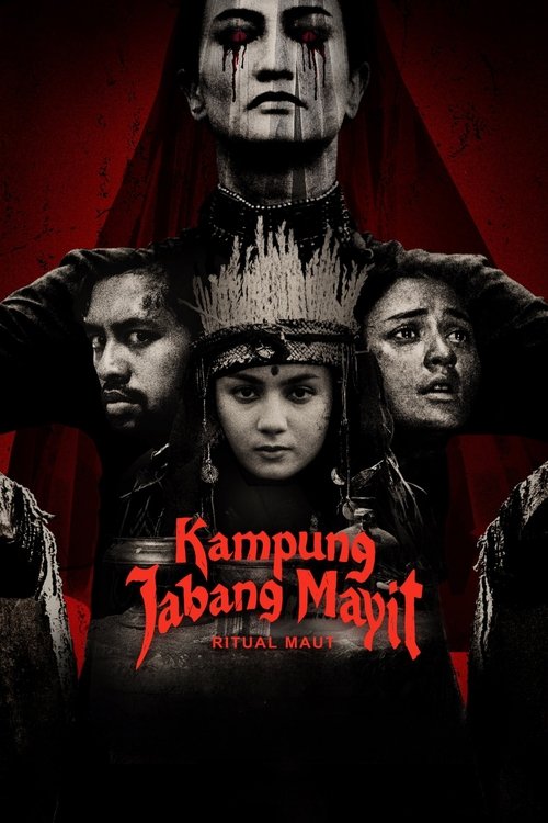 Movie poster for Kampung Jabang Mayit: Ritual Maut (2025)