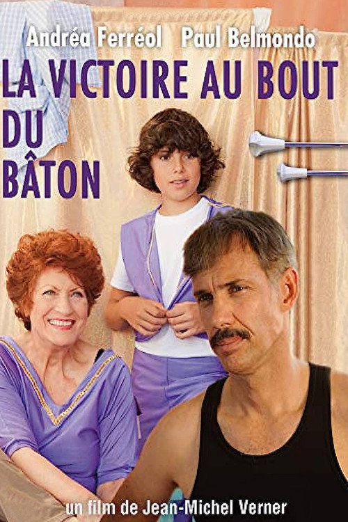 Movie poster for La Victoire au bout du bâton (2012)