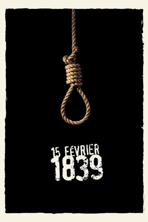 Movie poster for February 15, 1839 (2001)