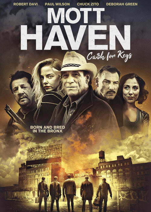 Movie poster for Mott Haven (2021)