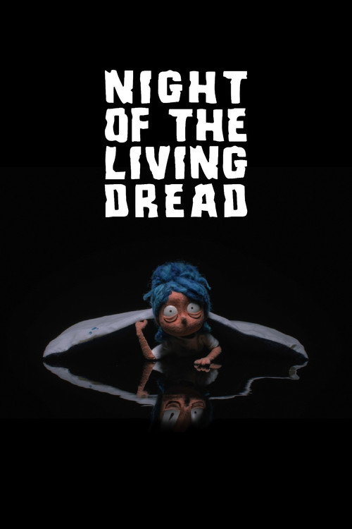 Movie poster for Night of the Living Dread (2021)