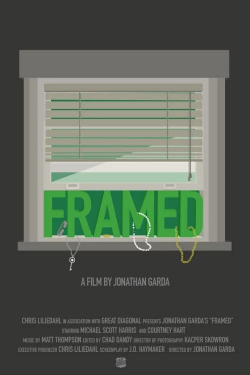 Movie poster for Framed (2015)