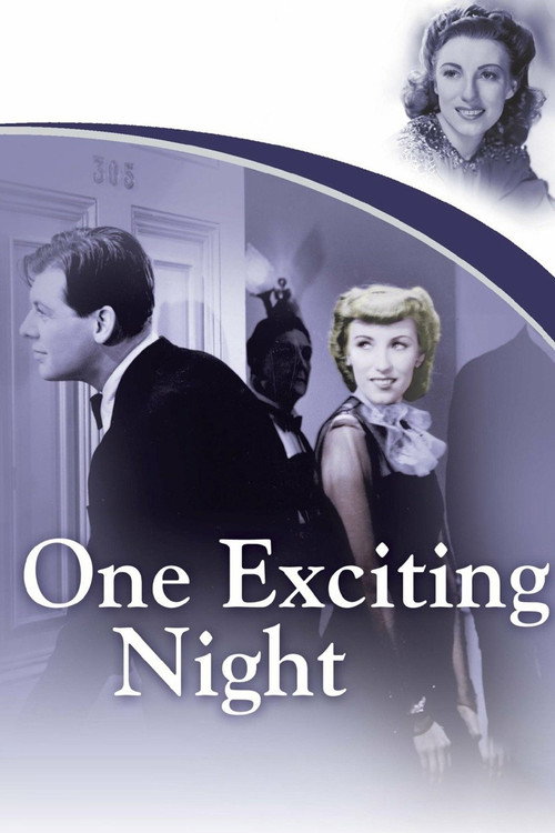Movie poster for One Exciting Night (1944)