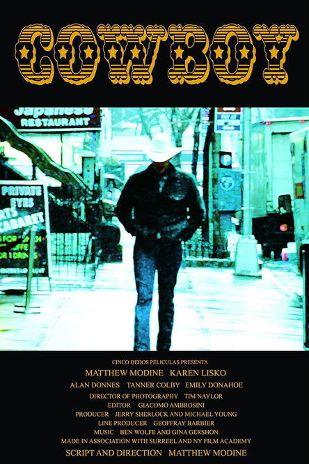 Movie poster for Cowboy (2008)
