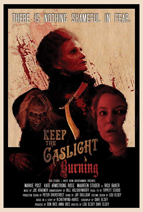 Movie poster for Keep the Gaslight Burning (2018)