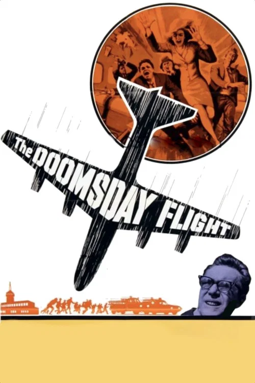 Movie poster for The Doomsday Flight (1966)