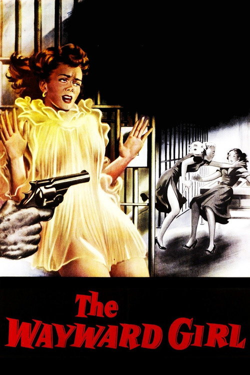 Movie poster for The Wayward Girl (1957)