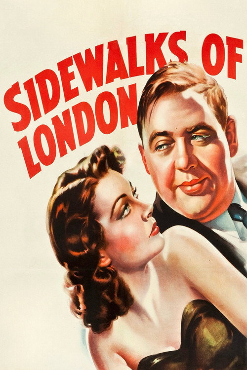 Movie poster for St. Martin's Lane (1938)