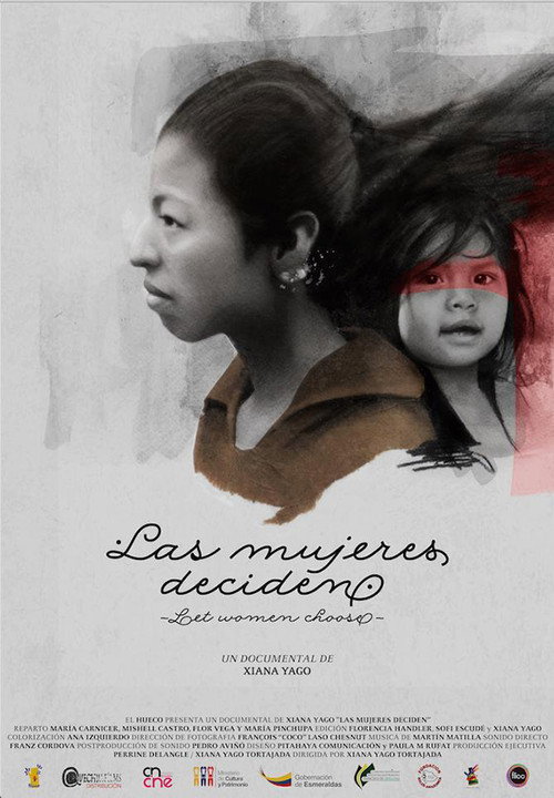 Movie poster for Las mujeres deciden (2017)