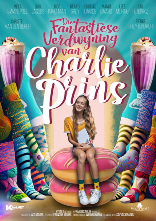Movie poster for Die Fantastiese Verdwyning van Charlie Prins (2023)