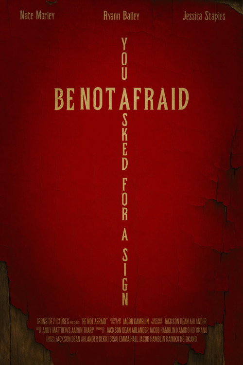 Movie poster for Be Not Afraid (2025)