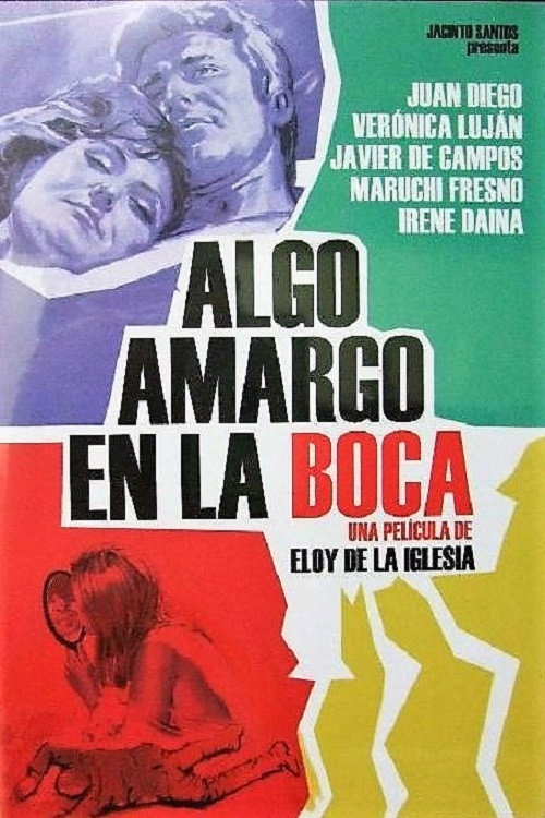 Movie poster for Something Bitter in the Mouth (1969)