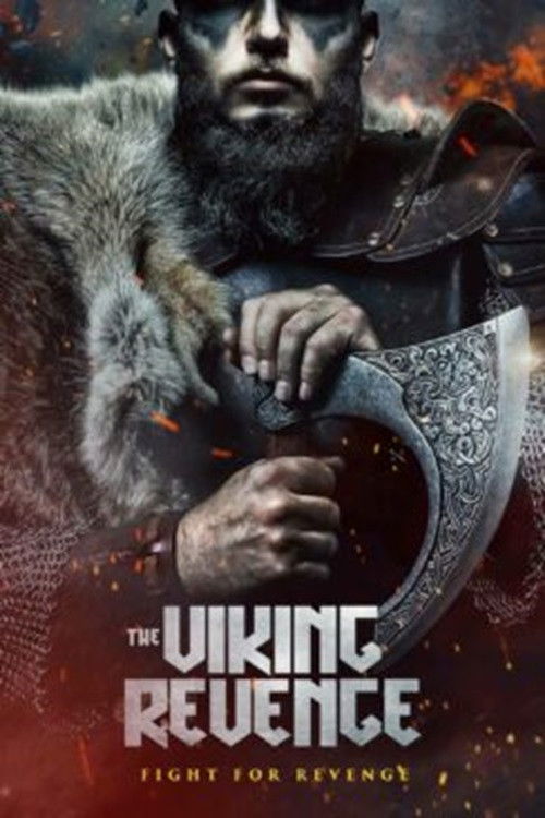 Movie poster for The Viking Revenge (2023)