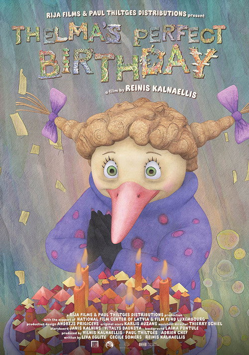 Movie poster for Thelma's Perfect Birthday (2025)