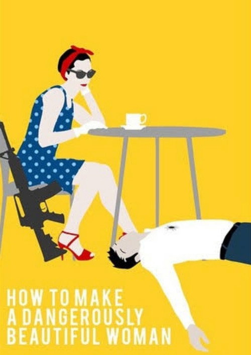 Movie poster for How To Make A Dangerously Beautiful Woman (2015)