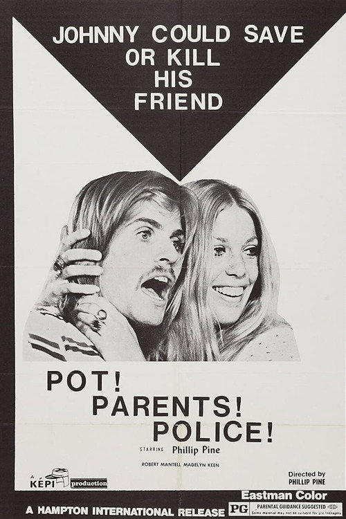 Movie poster for The Cat Ate the Parakeet (1972)