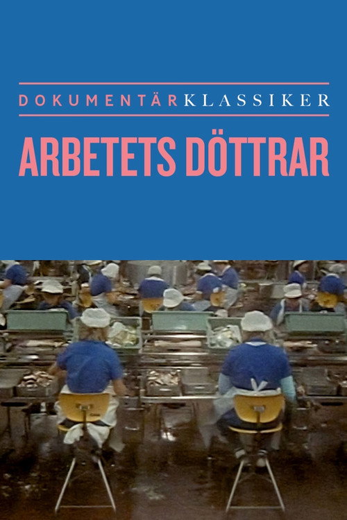 Movie poster for Arbetets döttrar: kvinnor i två fabriker (1986)