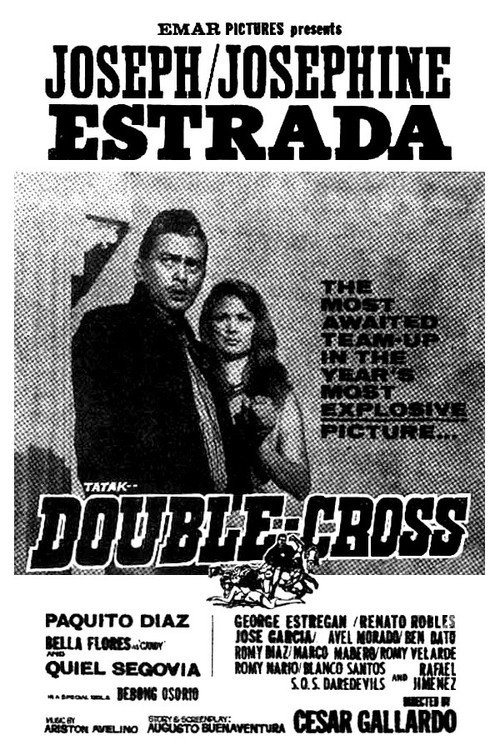 Movie poster for Tatak: Double Cross (1966)