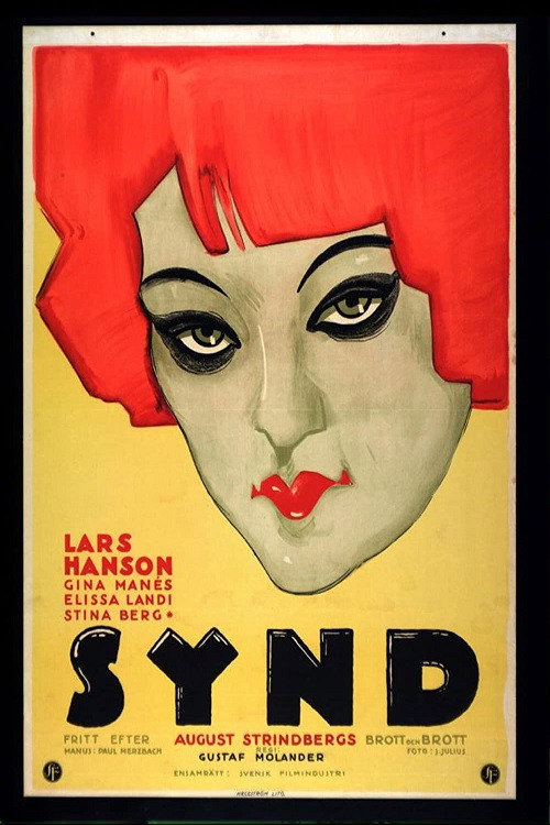 Movie poster for Sin (1928)