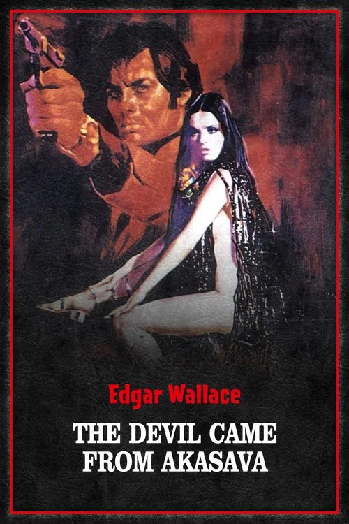 Movie poster for The Devil Came from Akasava (1971)