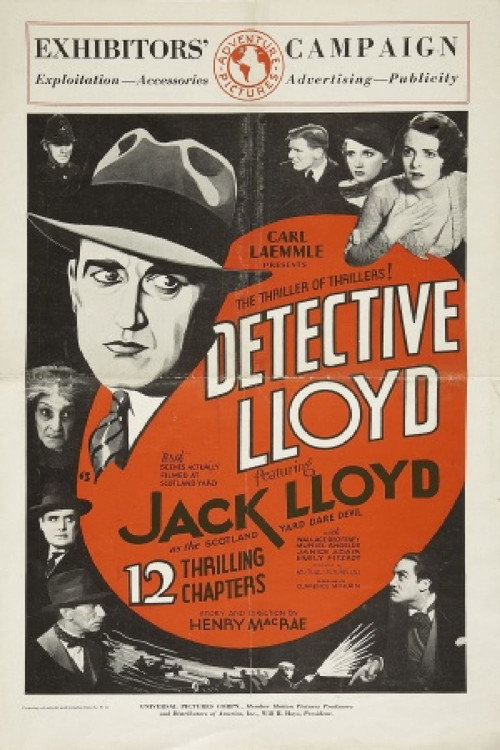 Movie poster for Detective Lloyd (1932)