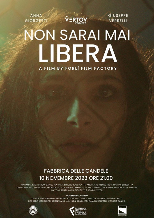 Movie poster for Non Sarai Mai Libera (2023)