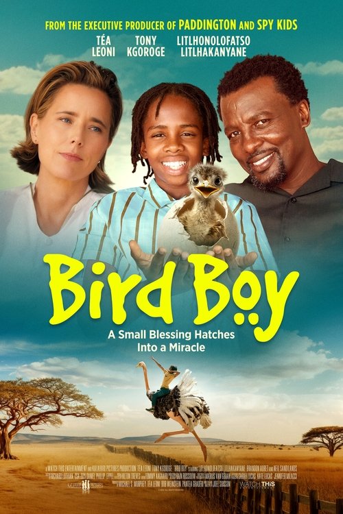 Movie poster for Bird Boy (2025)