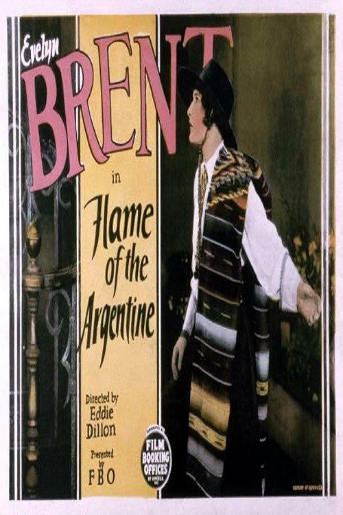 Movie poster for Flame of the Argentine (1926)