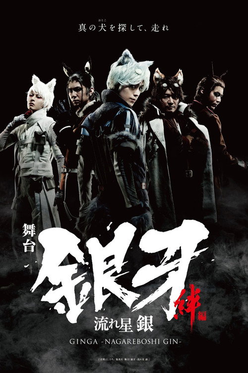 Movie poster for Silver Fang -The Shooting Star Gin part 1- The Ties of Friendship (2019)